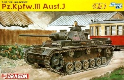 1/35 Pz.Kpfw.III Ausf.J