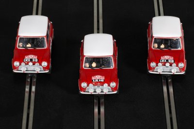 Zoom bild av Scalextric 1965 Monte Carlo Rally Mini Triple Pack