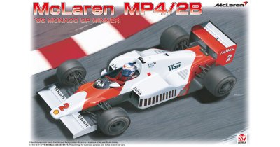 Zoom bild av 1/20 McLaren MP4/2B Monaco GP 1985