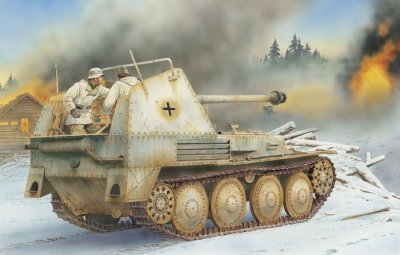Zoom bild av SD,KFZ. 138 MARDER III AUSF,M INITAL PROD. SKALA 1/35