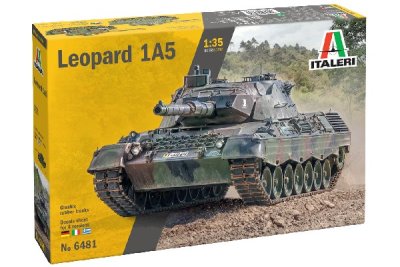 Zoom bild av 1:35 LEOPARD 1A5