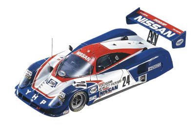 Zoom bild av 1/24 YHP Nissan R89C, Super Detail Anders Olofsson/Masahiro Hasemi
