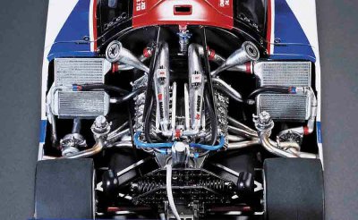 Zoom bild av 1/24 YHP Nissan R89C, Super Detail Anders Olofsson/Masahiro Hasemi