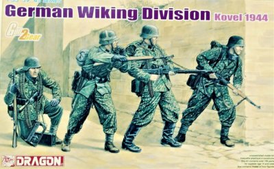 Zoom bild av WIKING DIVISION KOVEL 1944. SKALA 1/35