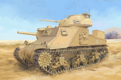 Zoom bild av 1/35 M3 Grant Medium Tank
