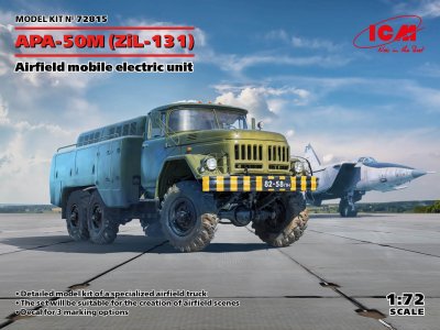 Zoom bild av APA-50M (ZIL-131) Airfield mobile electric unit 1/72