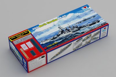 Zoom bild av 1/700 Top Grade North Carolina BB-55