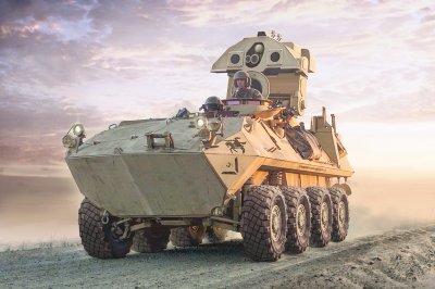 Zoom bild av AMERICAN LAV-25 TUA. SKALA 1/35