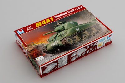 Zoom bild av 1/16 M4A1Medium Tank - Late