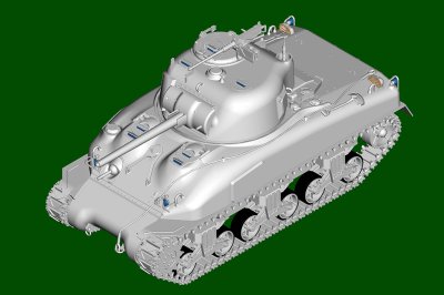 Zoom bild av 1/16 M4A1Medium Tank - Late
