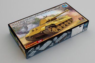 Zoom bild av 1/16 Pz.Kpfw.VI Sd.Kfz.182 Tiger II (Porsche Early production ve