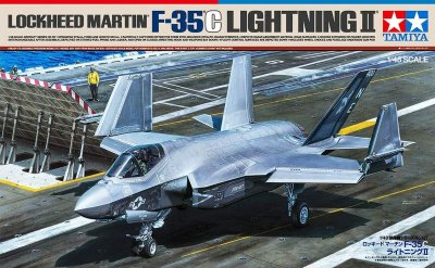 Zoom bild av TAMIYA 1/48 Lockheed Martin® F-35®C Lightning Ⅱ®