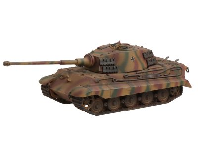 Zoom bild av REVELL Model Set Tiger II Ausf. B 1:72