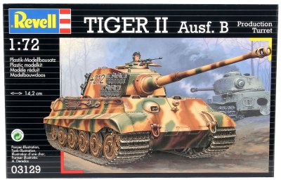 Zoom bild av REVELL Model Set Tiger II Ausf. B 1:72