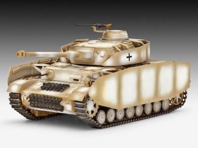Zoom bild av REVELL Model Set PzKpfw. IV Ausf.H 1:72