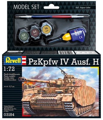 Zoom bild av REVELL Model Set PzKpfw. IV Ausf.H 1:72