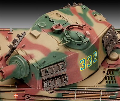 Zoom bild av REVELL Model Set Tiger II Ausf. B 1:35