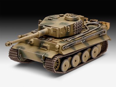 Zoom bild av REVELL Model set PzKpfw VI Ausf. H Tiger 1:72