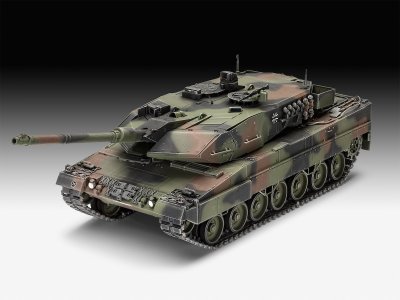 REVELL Model Set Leopard 2 A6/A6NL 1:35