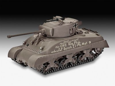 Zoom bild av REVELL Model Set Sherman M4A1 1:72