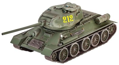 Zoom bild av REVELL Model Set T-34/85, 1:72