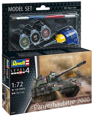 Zoom bild av REVELL Model Set Panzerhaubitze 2000, 1:72