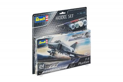 Zoom bild av F-4 PHANTOM. (1960) SKALA 1/72