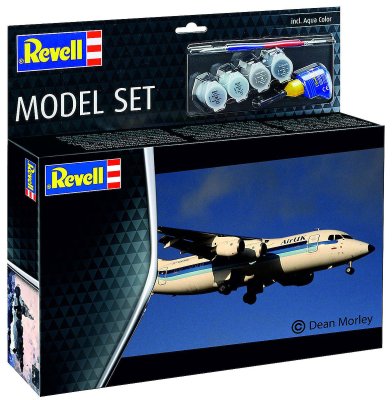 Zoom bild av REVELL Model Set Bae 146 (RJ85) 1:144