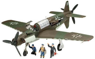 Zoom bild av REVELL Model Set Do335 Pfeil 1:48