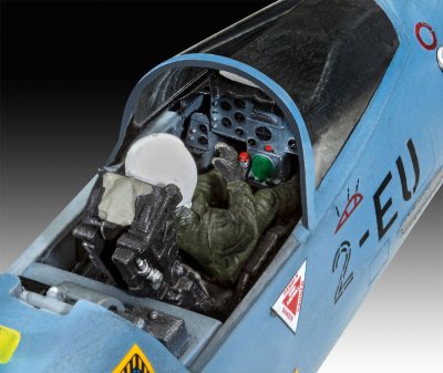 Zoom bild av REVELL Model Set Dassault Mirage 2000C 1:48