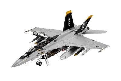 Zoom bild av MODEL SET F/A-18F SUPER HORNET SKALA 1/72
