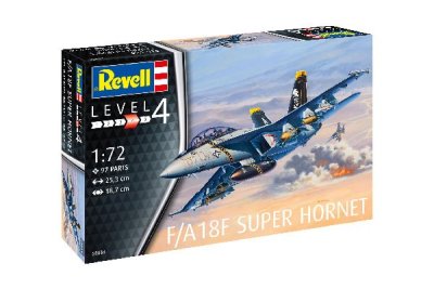 Zoom bild av MODEL SET F/A-18F SUPER HORNET SKALA 1/72