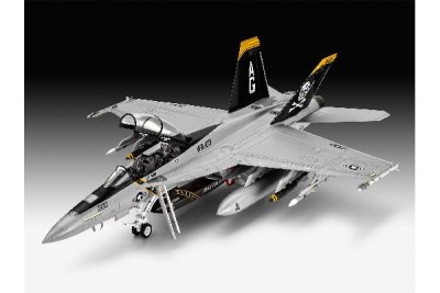 Zoom bild av MODEL SET F/A-18F SUPER HORNET SKALA 1/72