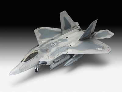 Zoom bild av REVELL Model Set Lockheed Martin F-22A Raptor 1:72