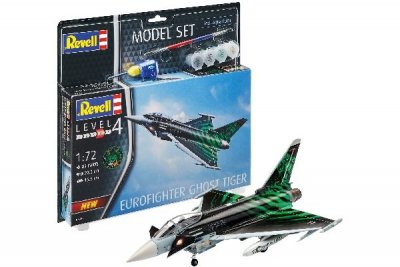 Zoom bild av GÅVOSET: EUROFIGHTER GHOST TIGER. SKALA 1/72