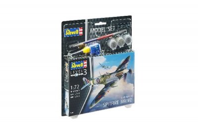 Zoom bild av GÅVOSET: SPITFIRE Mk. Vb, SKALA 1/72