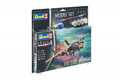 Zoom bild av GÅVOSET: OV-10A BRONCO. SKALA 1/72