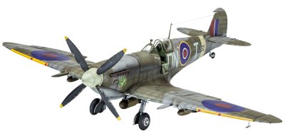 Zoom bild av REVELL Model Set Supermarine Spitfire Mk.IXc 1:32