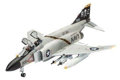 Zoom bild av GÅVOSET: F-4J PHANTOM II. SKALA 1/72.