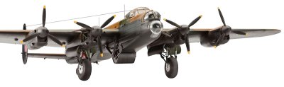 Zoom bild av REVELL Model Set Lancaster B.III "DAMBUSTERS" 1:72