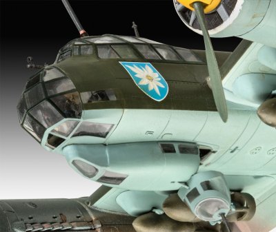 Zoom bild av REVELL Model Set Junkers Ju88 A-1, Battle of Britain 1:72