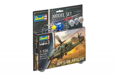 Zoom bild av GÅVOSET: AH-64A APACHE. SKALA 1/100