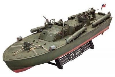 Zoom bild av GÅVOSET: PATROIL TORPEDO BOAT PT-109. SKALA 1/72