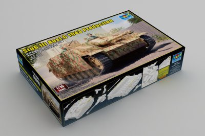 Zoom bild av 1/16 StuG.III Ausf.G 1943 Production