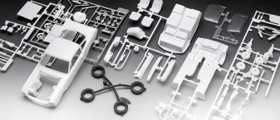 Zoom bild av REVELL Model Set 1965 Shelby GT 350 R 1:24