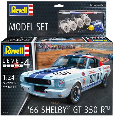 Zoom bild av REVELL Model Set 1965 Shelby GT 350 R 1:24