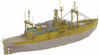 Zoom bild av 1/250 Antarctica Observation Ship Soya