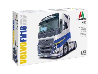 Zoom bild av 1/24 Volvo FH16 Medium Roof