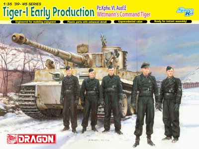 Zoom bild av 1/35 Tiger-I Early Production Pz.Kpfw.VI,Ausf.E Wittmann's Command Tiger