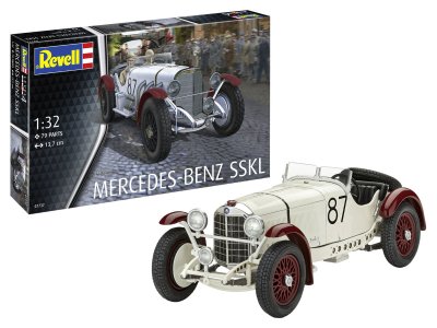 Zoom bild av REVELL Mercedes-Benz SSKL 1:32